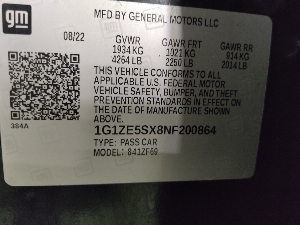 2022 Chevrolet Malibu in Lewisville, TX 75067 - 18132081 33