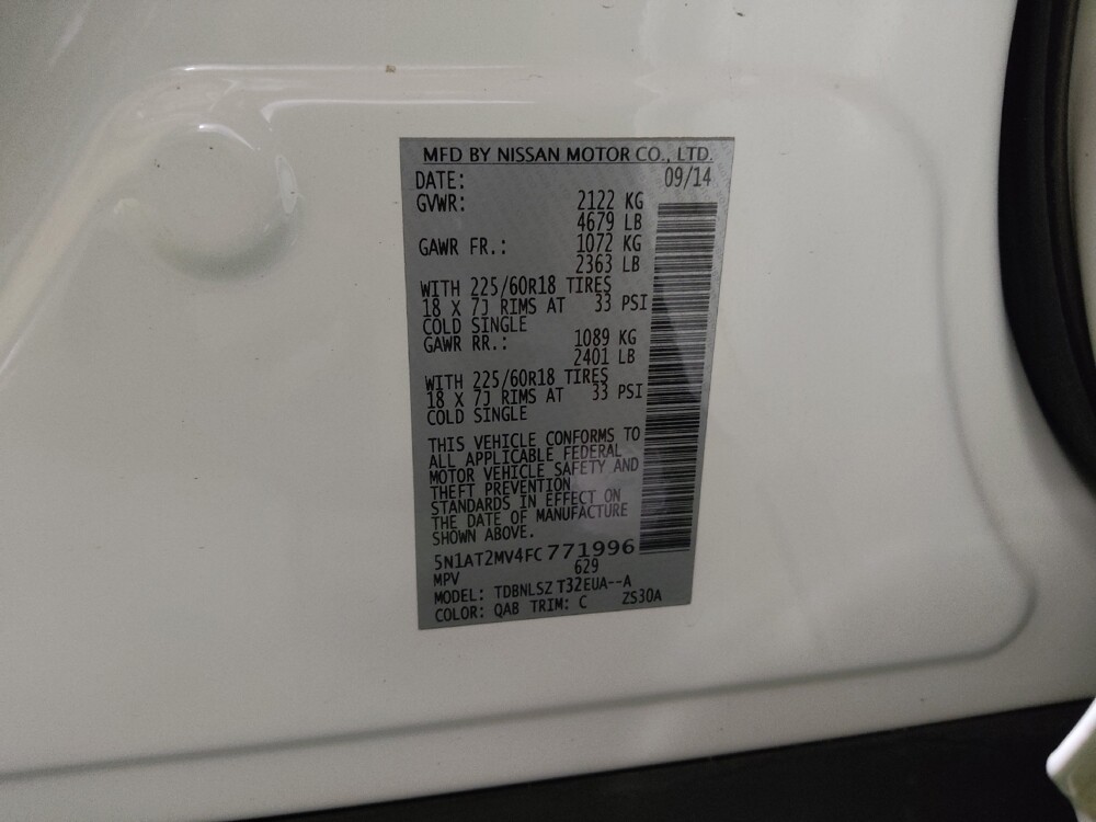 2015 Nissan Rogue in Fort Worth, TX 76116 - 18132082 33