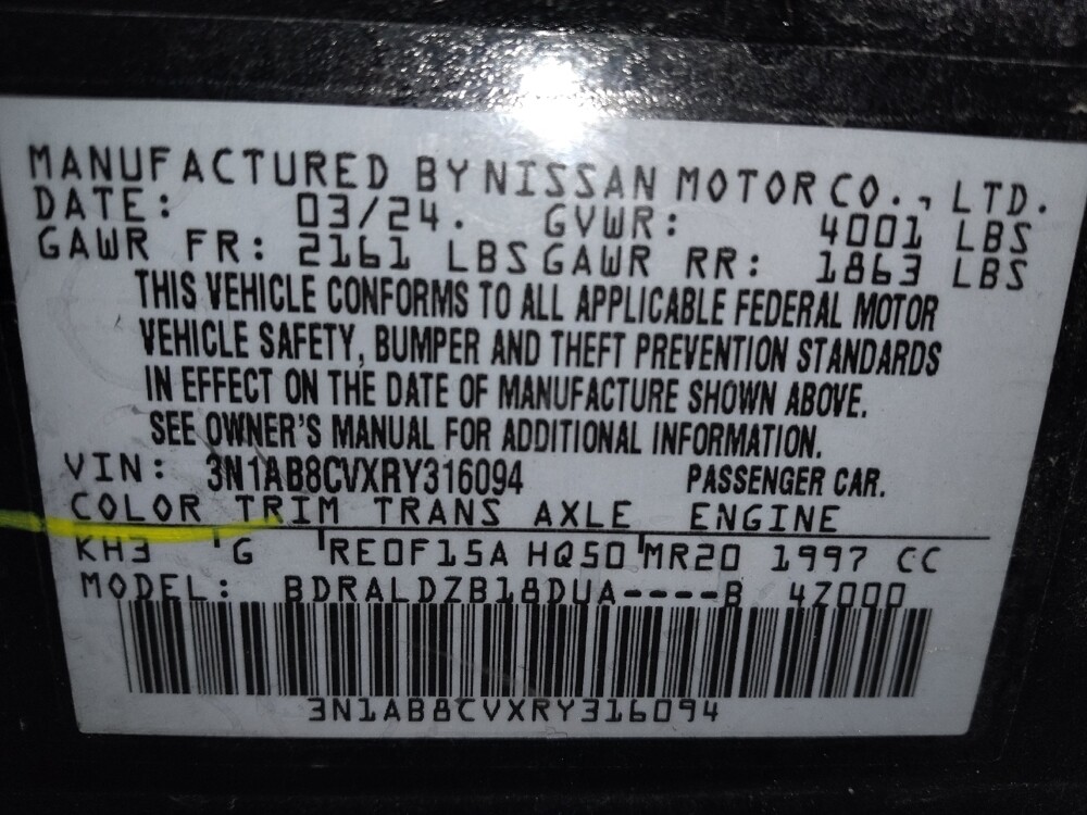 2024 Nissan Sentra in Arlington, TX 76011 - 18132083 33