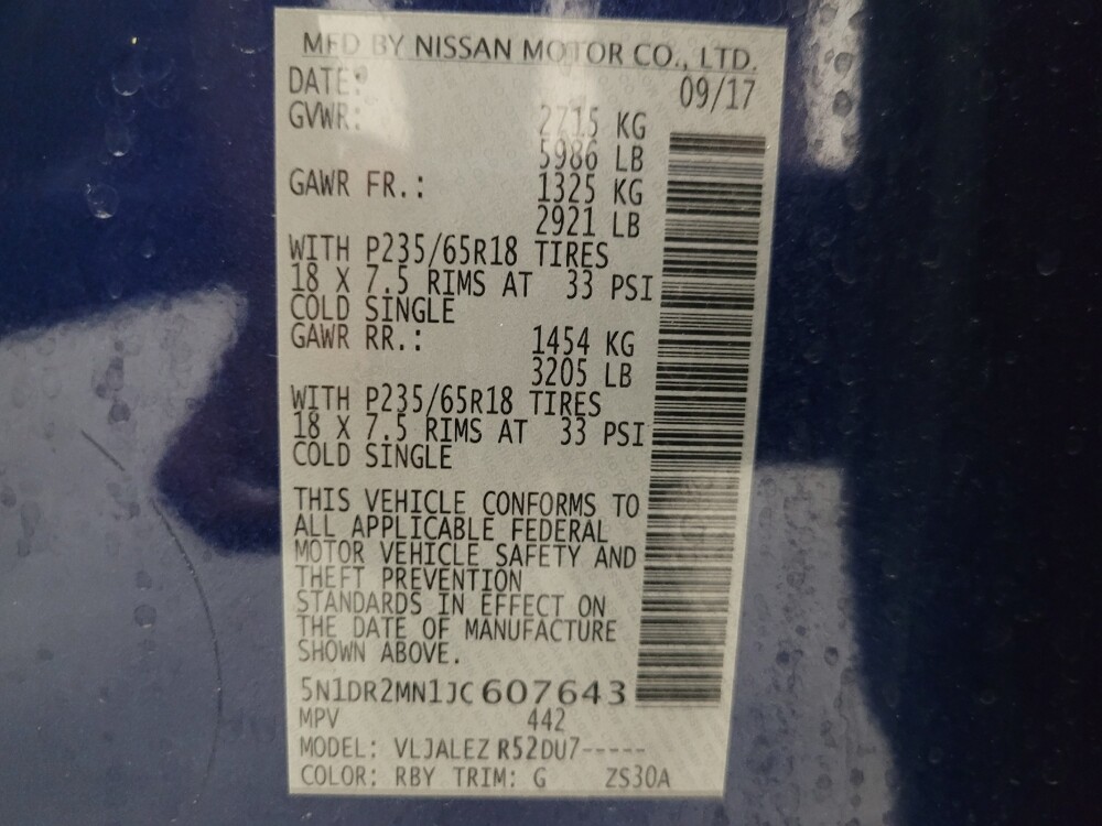 2018 Nissan Pathfinder in Mesa, AZ 85210 - 18132091 33