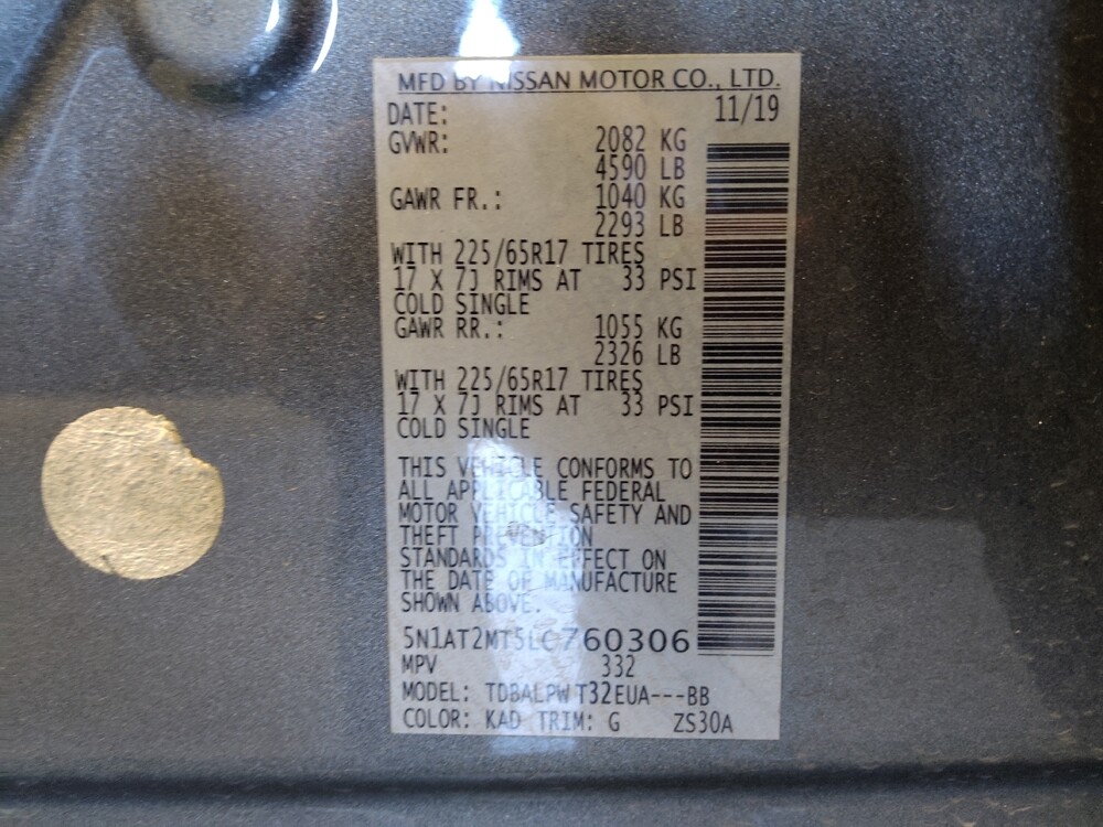 2020 Nissan Rogue in Tucson, AZ 85705 - 18132094 33