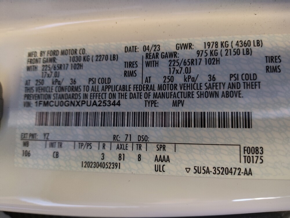 2023 Ford Escape in Mesa, AZ 85210 - 18132095 33