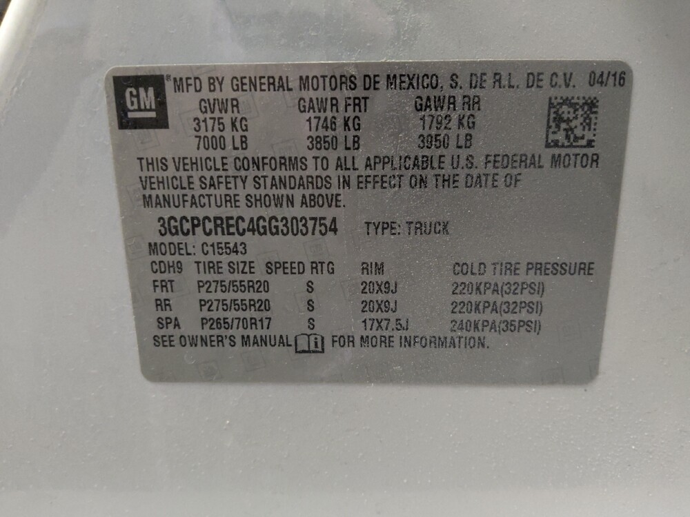 2016 Chevrolet Silverado 1500 in Glendale, AZ 85301 - 18132097 33