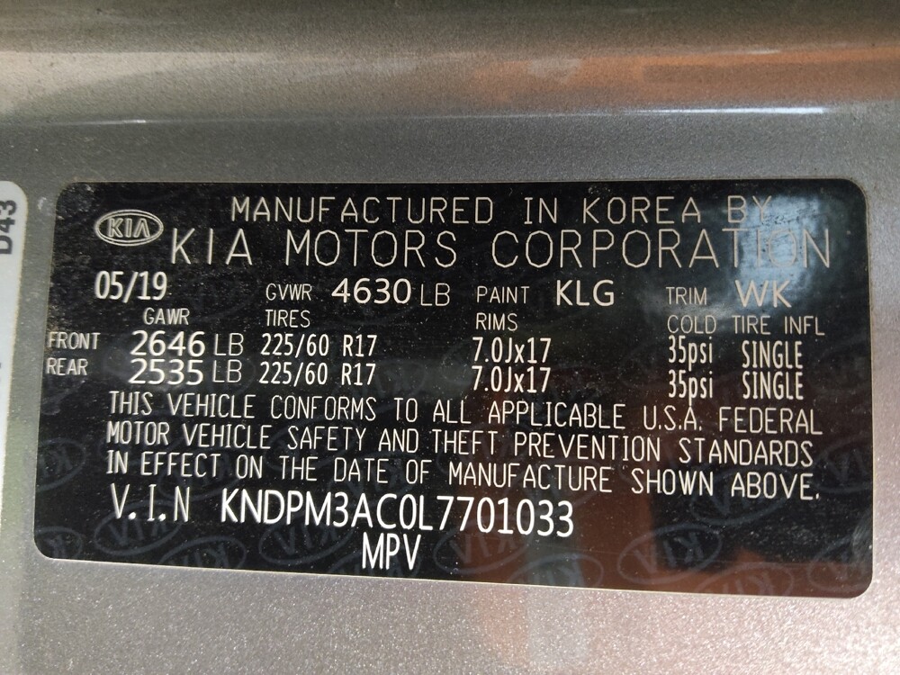 2020 Kia Sportage in Mesa, AZ 85210 - 18132098 33