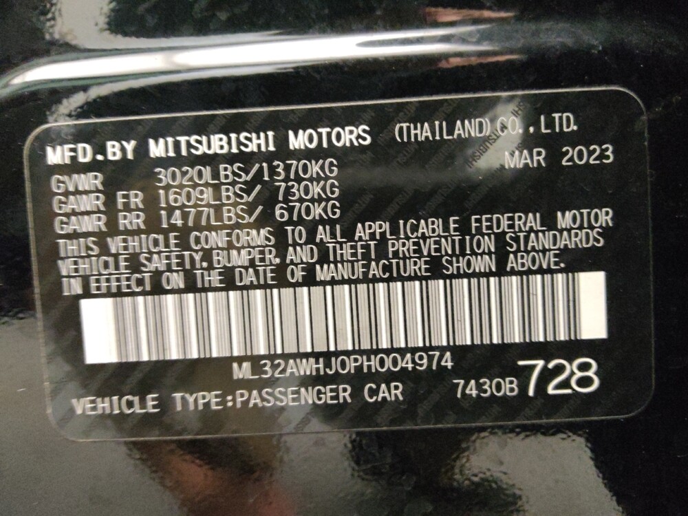 2023 Mitsubishi Mirage in Mesa, AZ 85210 - 18132100 33