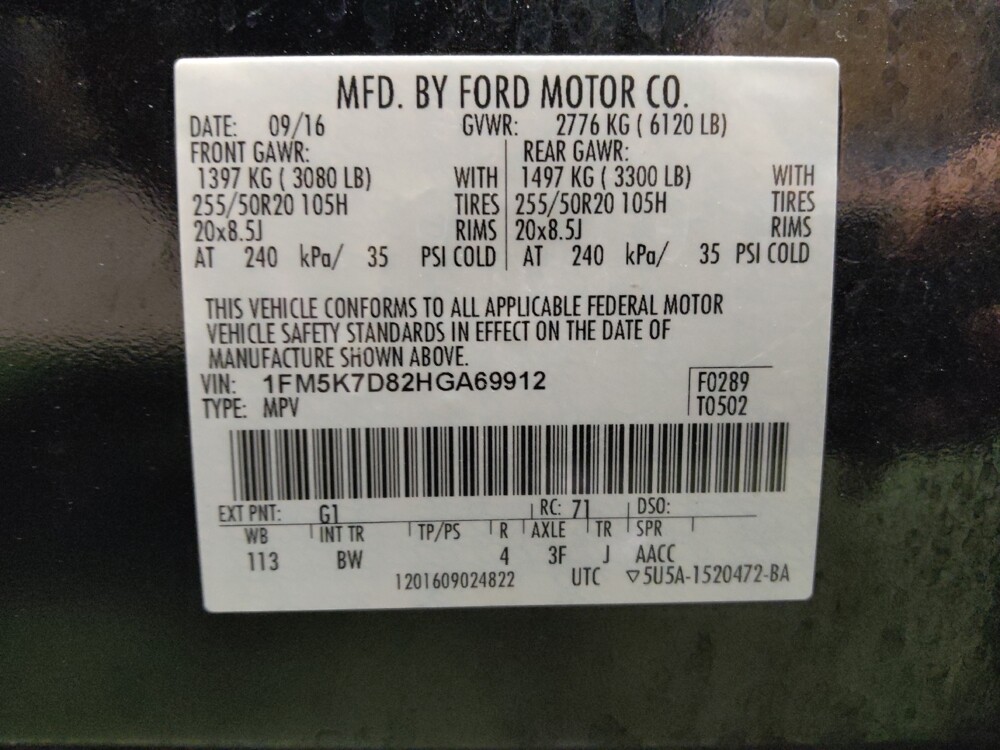 2017 Ford Explorer in Mesa, AZ 85210 - 18132101 33