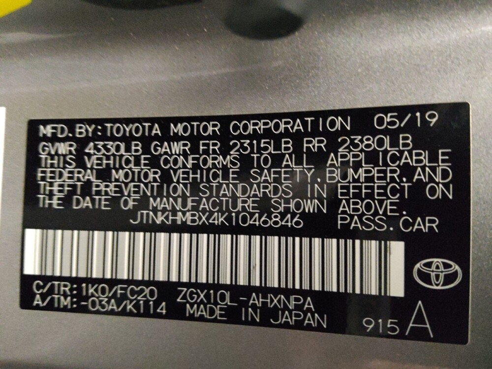 2019 Toyota C-HR in Phoenix, AZ 85022 - 18132103 33