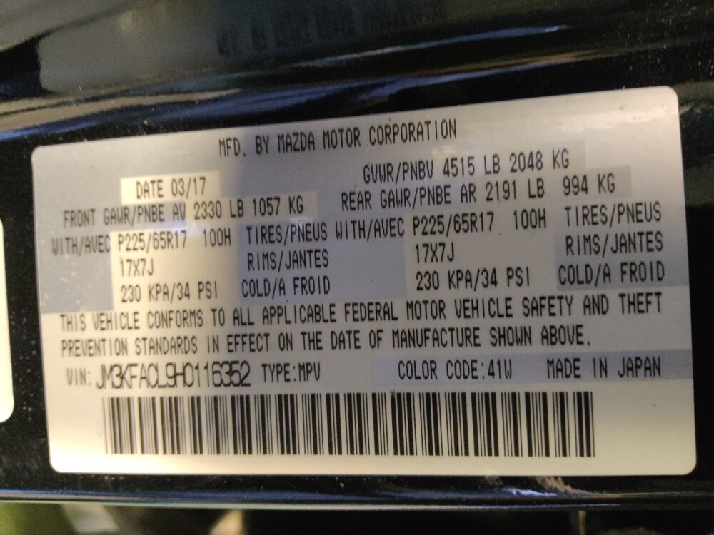 2017 Mazda CX-5 in Tucson, AZ 85705 - 18132107 33