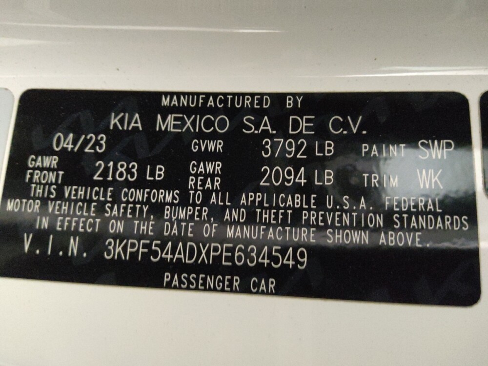 2023 Kia Forte in Mesa, AZ 85210 - 18132111 33