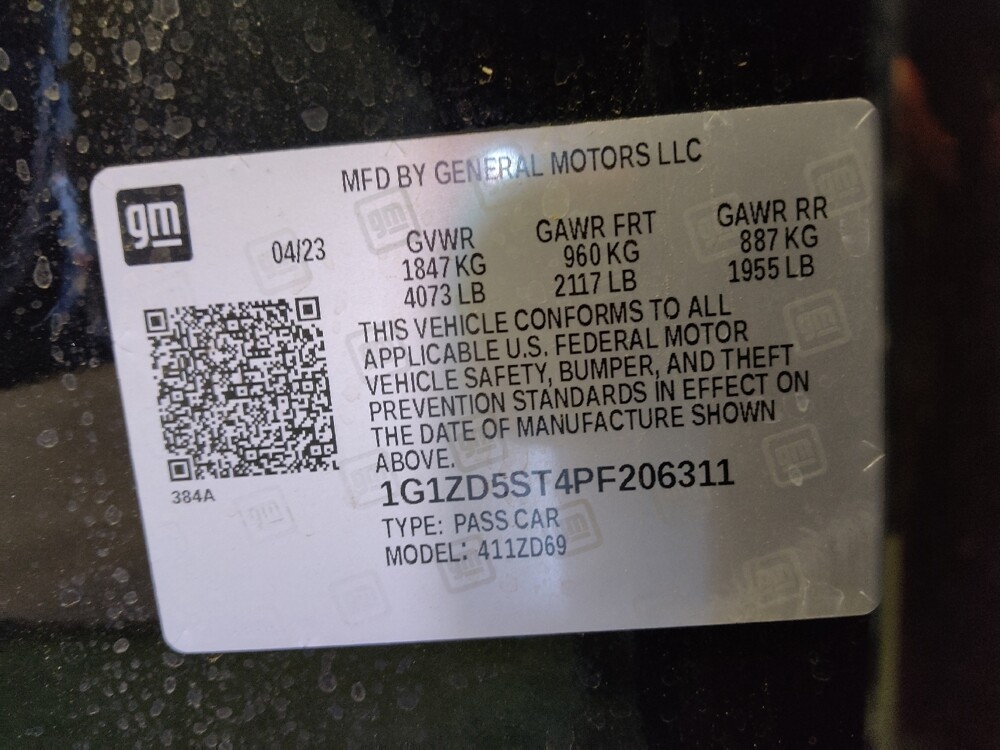 2023 Chevrolet Malibu in Mesa, AZ 85210 - 18132112 33