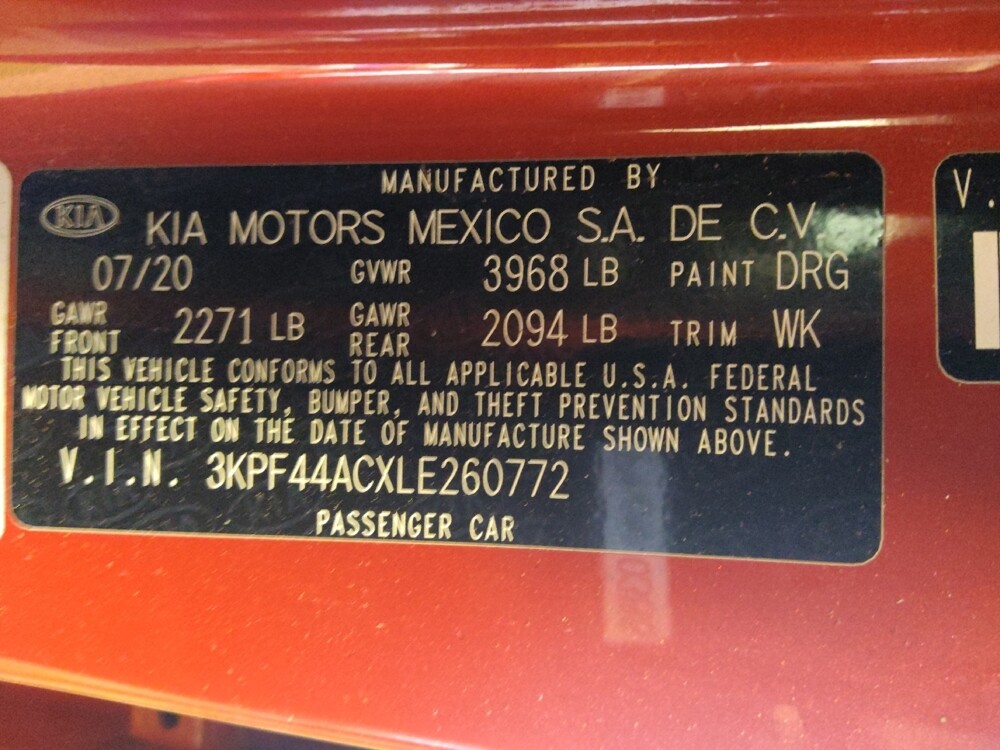 2020 Kia Forte in Glendale, AZ 85301 - 18132114 33
