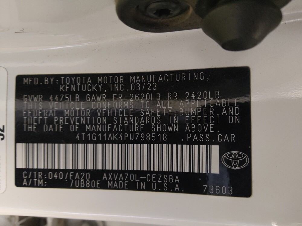 2023 Toyota Camry in Glendale, AZ 85301 - 18132116 33