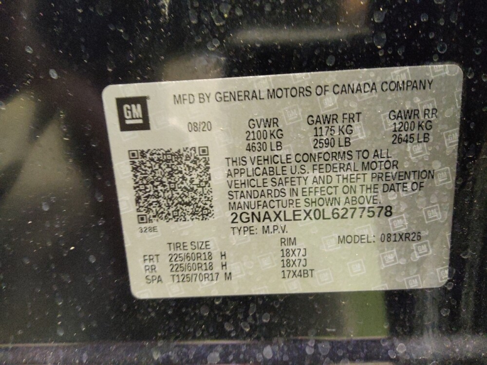 2020 Chevrolet Equinox in Mesa, AZ 85210 - 18132117 33