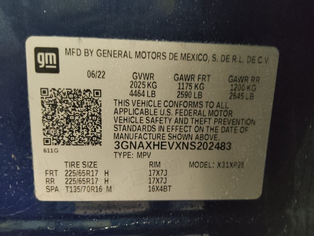 2022 Chevrolet Equinox in Macon, GA 31210 - 18132120 33