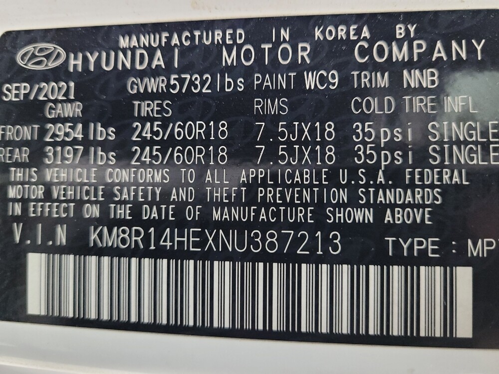 2022 Hyundai Palisade in Las Vegas, NV 89104 - 18132125 33