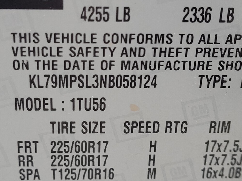 2022 Chevrolet TrailBlazer in Las Vegas, NV 89104 - 18132127 33