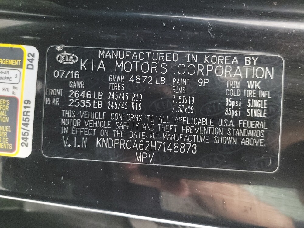 2017 Kia Sportage in Las Vegas, NV 89102 - 18132128 33