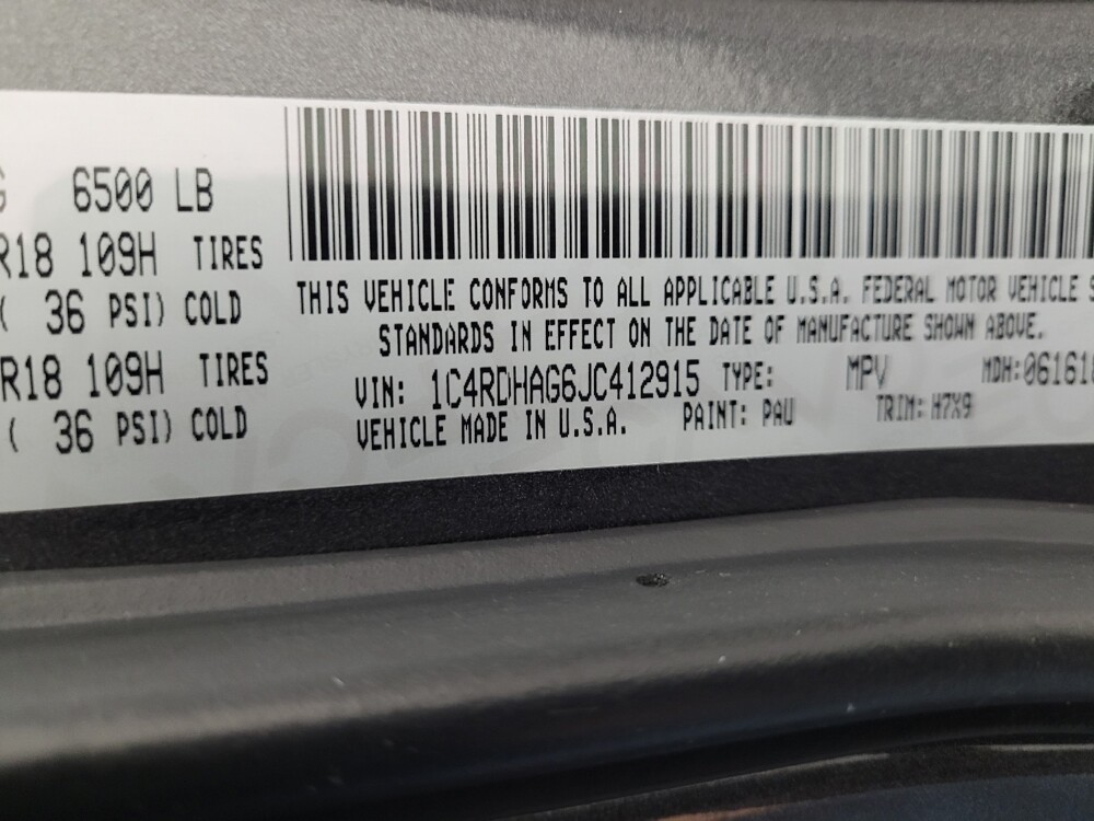 2018 Dodge Durango in Las Vegas, NV 89102 - 18132132 33