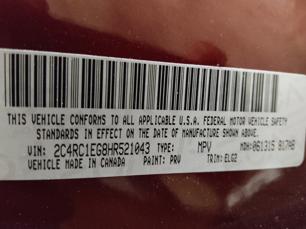 2017 Chrysler Pacifica in Ocala, FL 34471 - 18132135 33