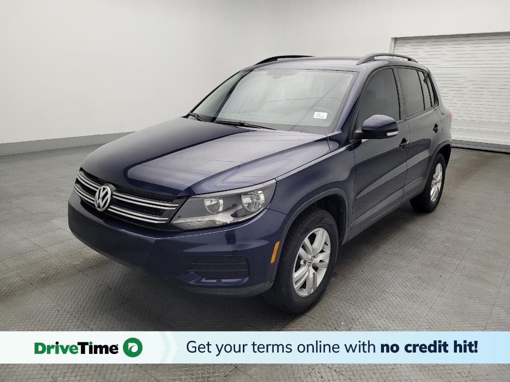 2016 Volkswagen Tiguan in Jacksonville, FL 32225 - 18132138