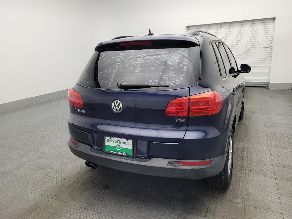 2016 Volkswagen Tiguan in Jacksonville, FL 32225 - 18132138 7