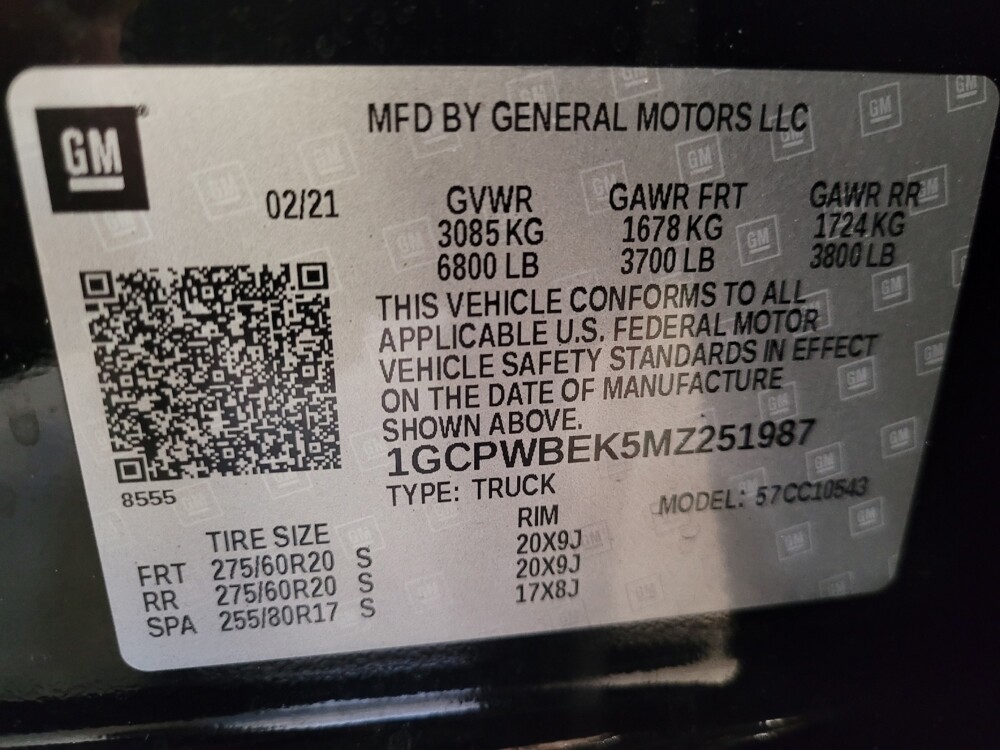 2021 Chevrolet Silverado 1500 in Kissimmee, FL 34744 - 18132139 33