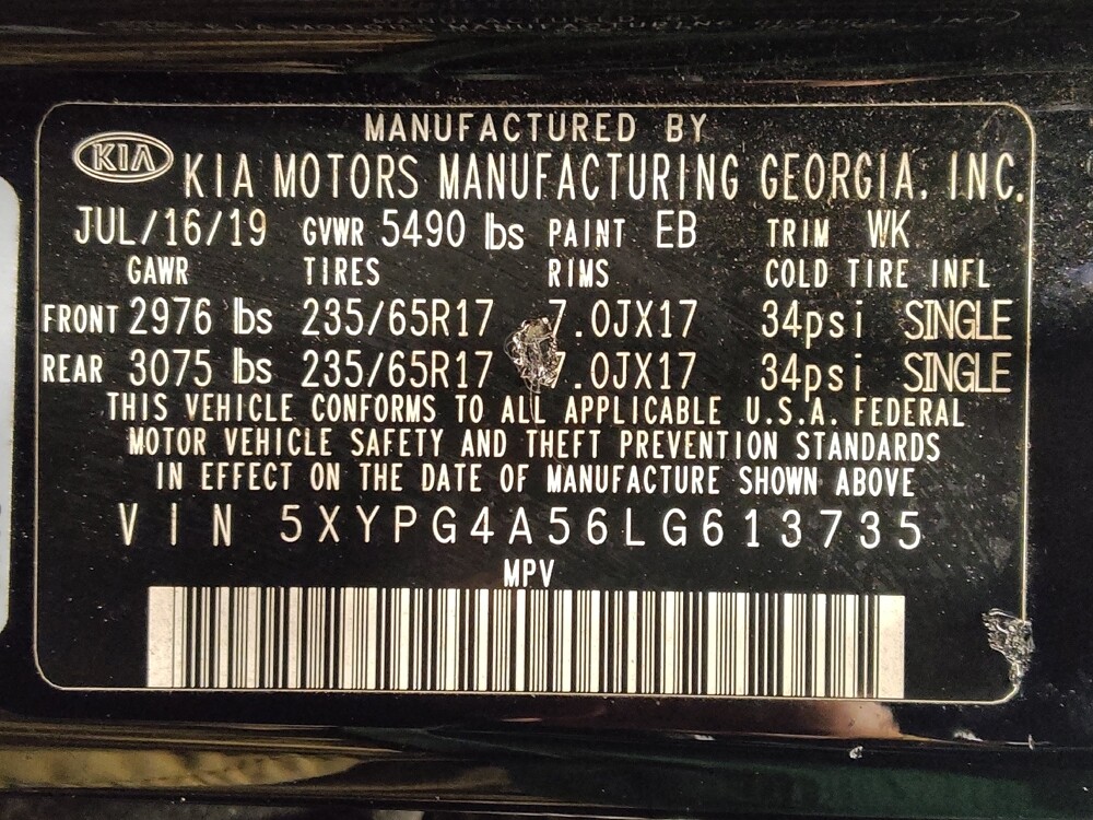 2020 Kia Sorento in Lauderdale Lakes, FL 33313 - 18132141 33