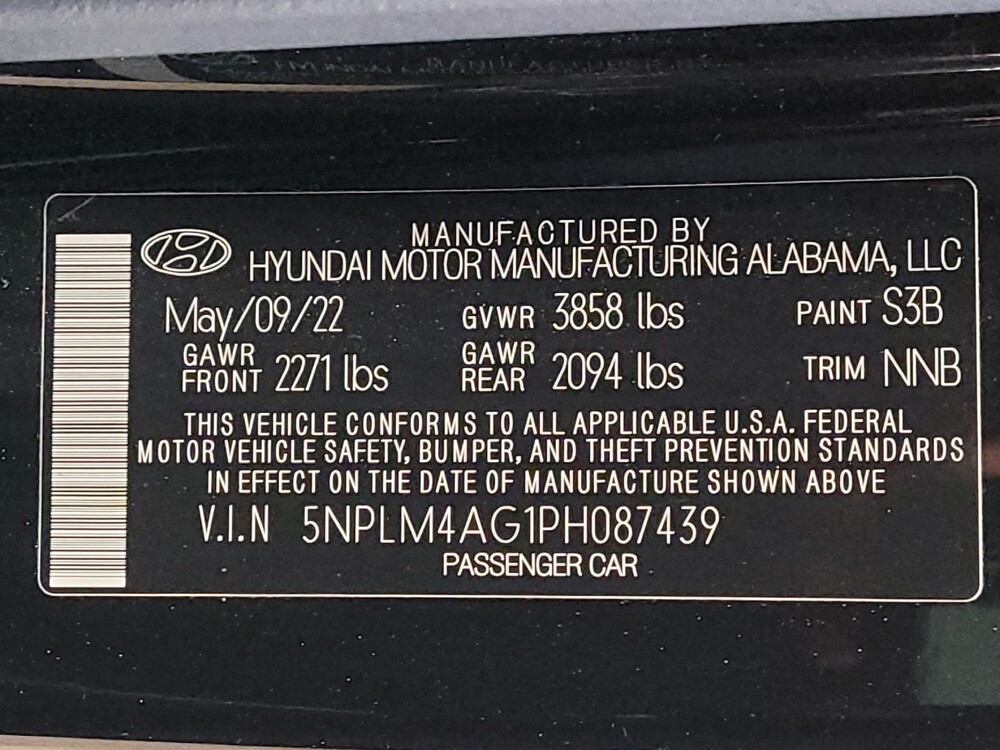 2023 Hyundai Elantra in Jacksonville, FL 32210 - 18132147 33