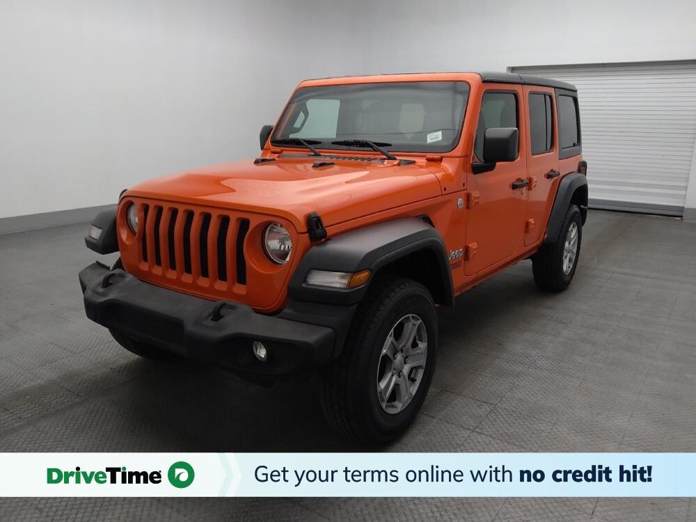 2019 Jeep Wrangler in Jacksonville, FL 32210 - 18132149