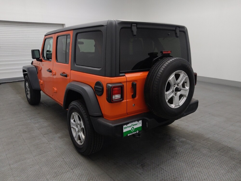 2019 Jeep Wrangler in Jacksonville, FL 32210 - 18132149 5