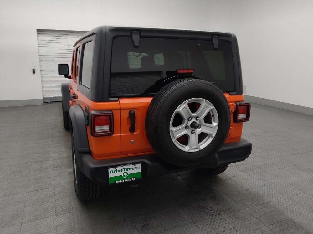 2019 Jeep Wrangler in Jacksonville, FL 32210 - 18132149 6