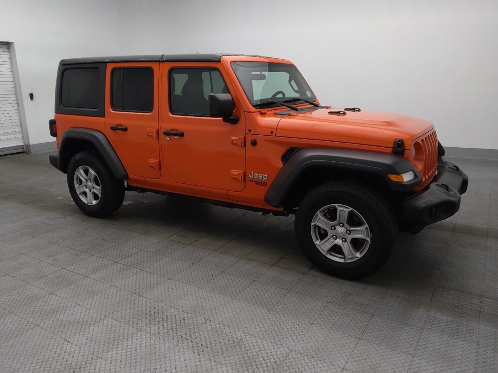 2019 Jeep Wrangler in Jacksonville, FL 32210 - 18132149 11