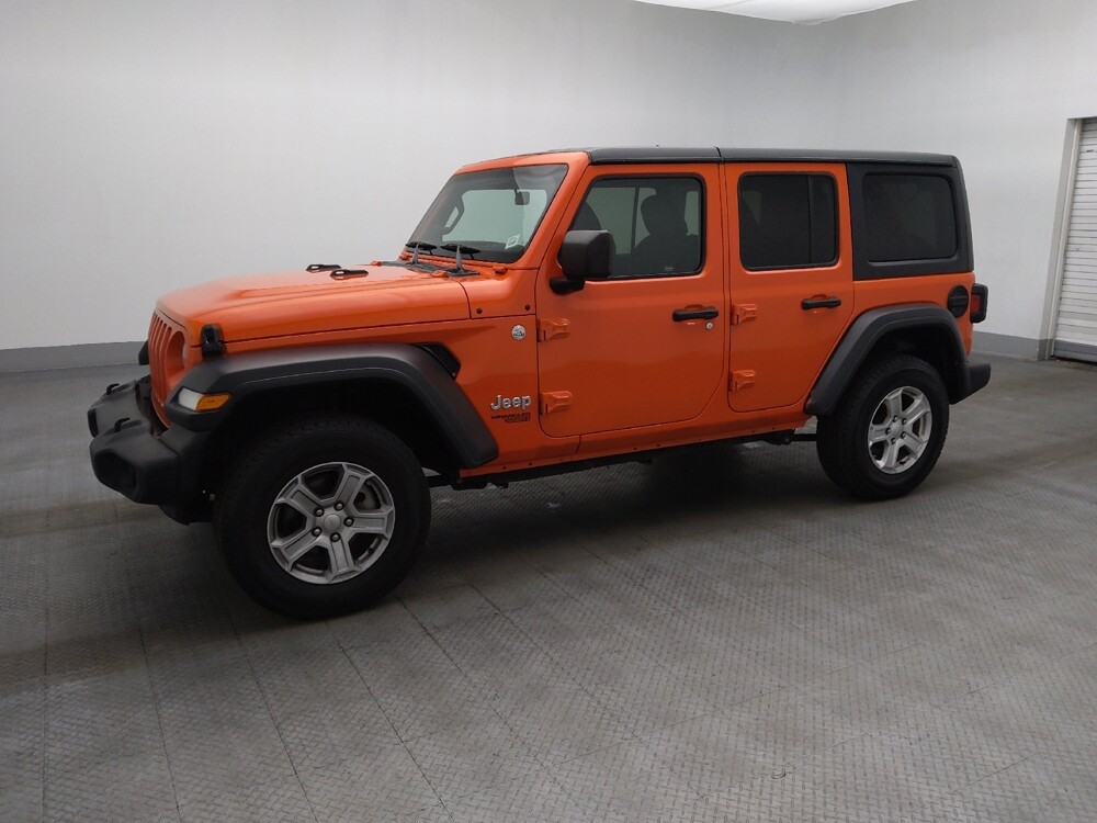 2019 Jeep Wrangler in Jacksonville, FL 32210 - 18132149 2