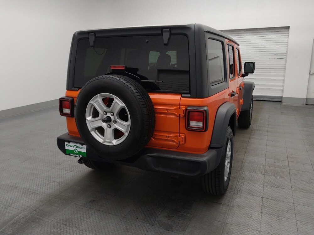 2019 Jeep Wrangler in Jacksonville, FL 32210 - 18132149 7
