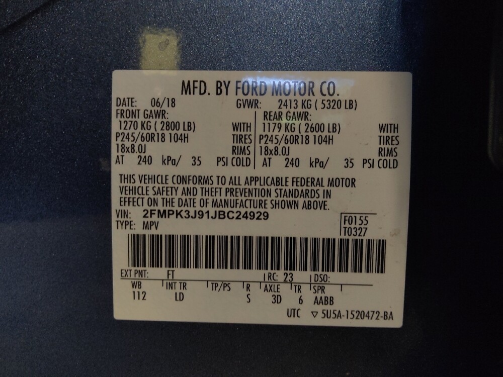 2018 Ford Edge in Kissimmee, FL 34744 - 18132152 33