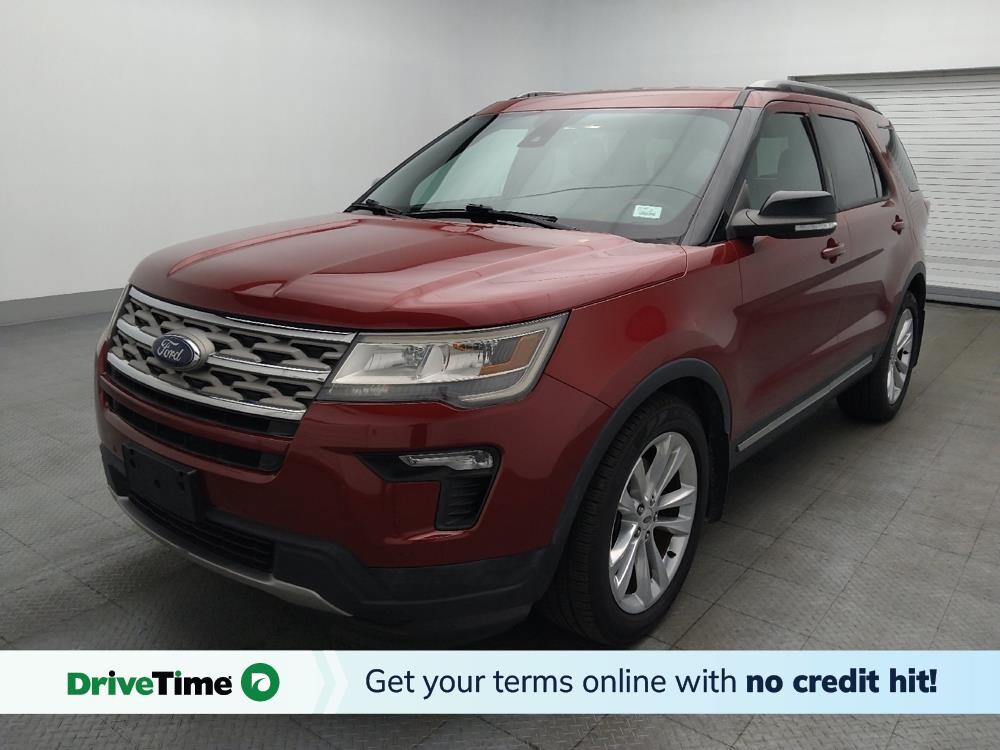 2018 Ford Explorer in Kissimmee, FL 34744 - 18132154