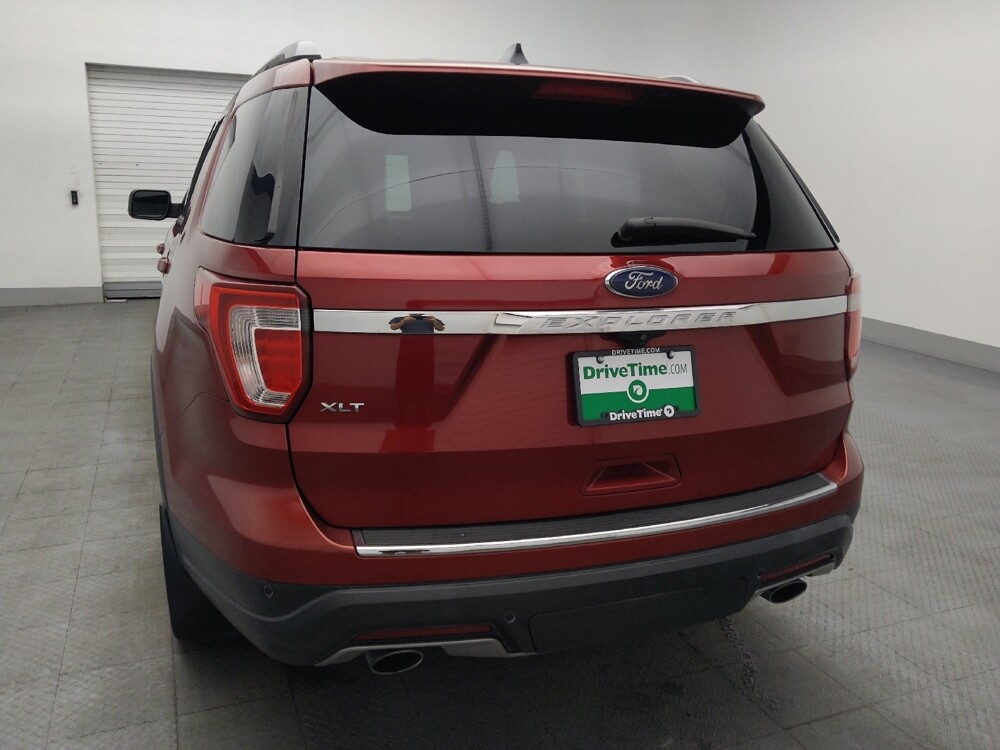 2018 Ford Explorer in Kissimmee, FL 34744 - 18132154 6