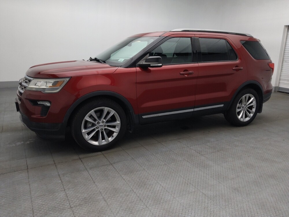 2018 Ford Explorer in Kissimmee, FL 34744 - 18132154 2