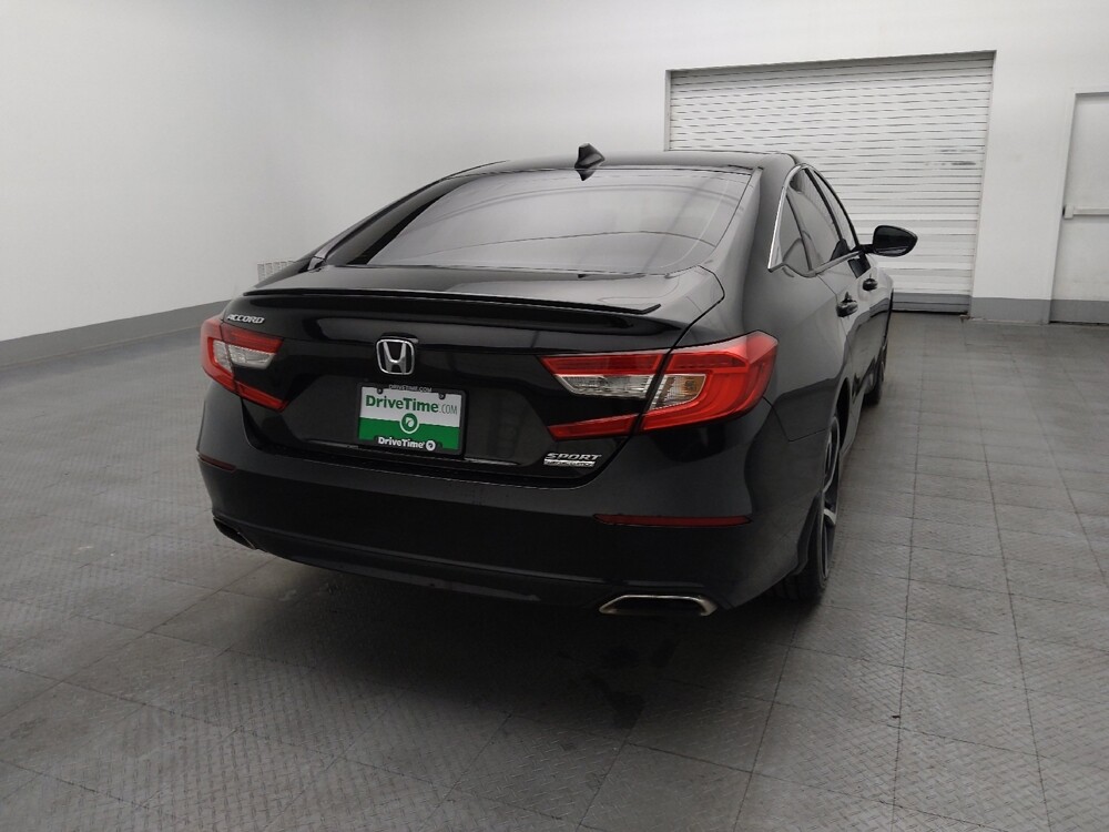 2021 Honda Accord in Jacksonville, FL 32225 - 18132155 7