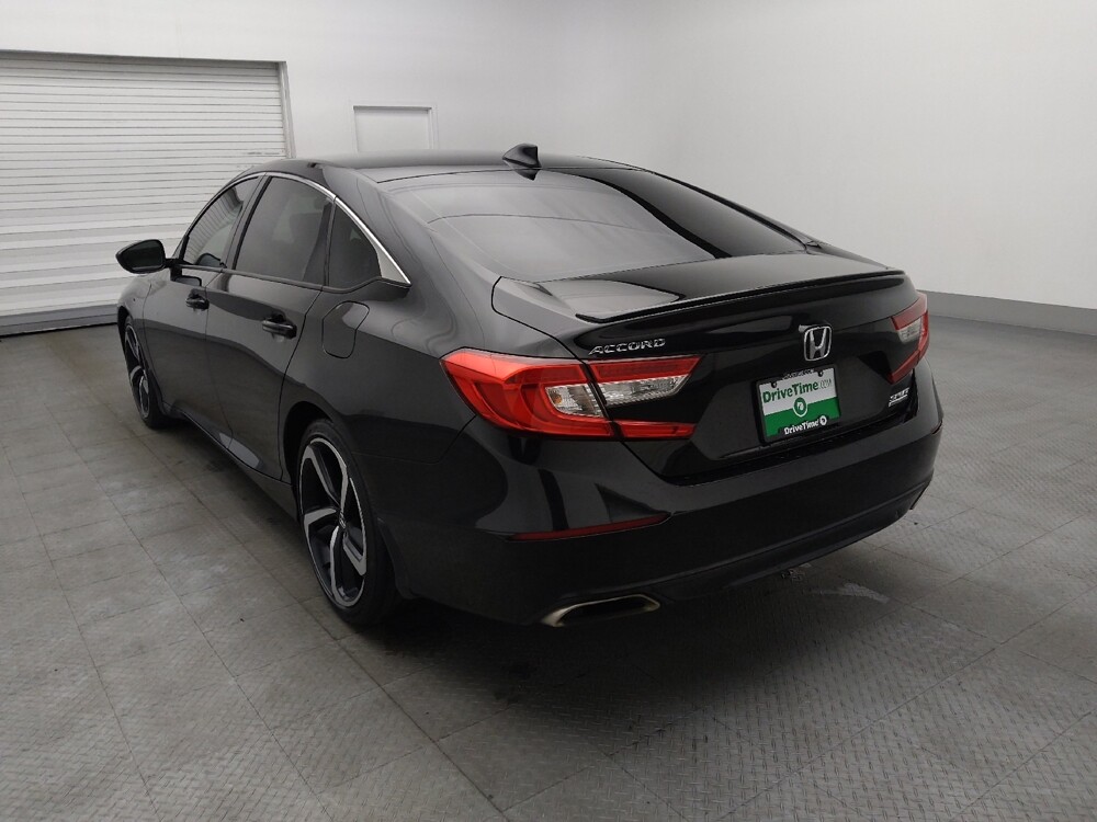 2021 Honda Accord in Jacksonville, FL 32225 - 18132155 5