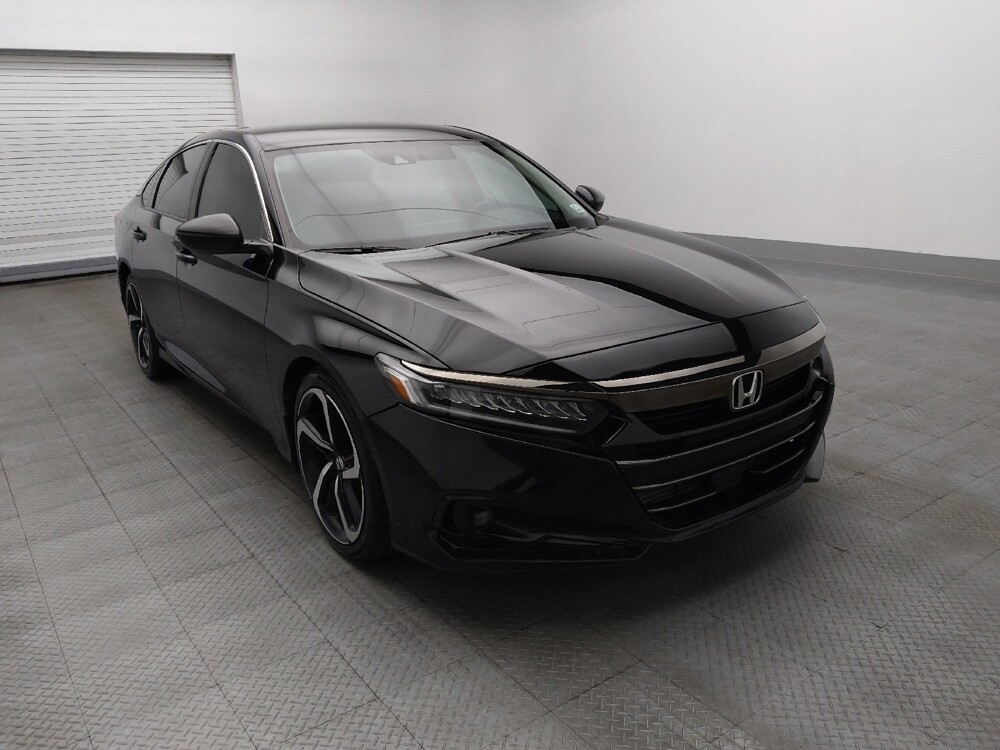 2021 Honda Accord in Jacksonville, FL 32225 - 18132155 13