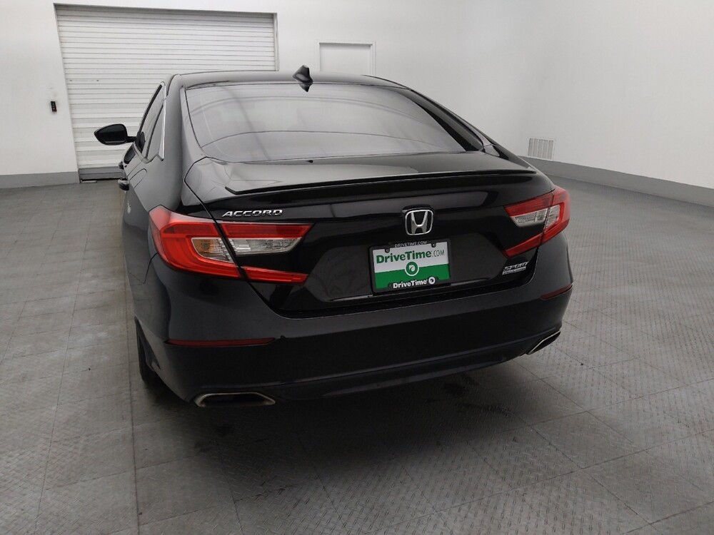 2021 Honda Accord in Jacksonville, FL 32225 - 18132155 6