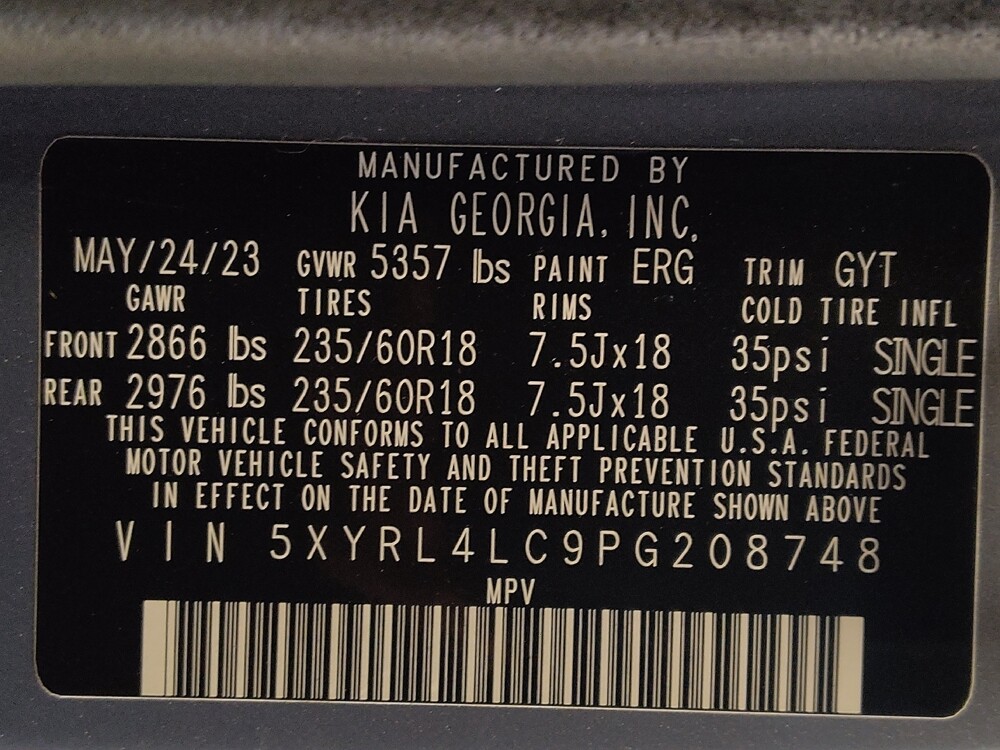 2023 Kia Sorento in Kissimmee, FL 34744 - 18132159 33