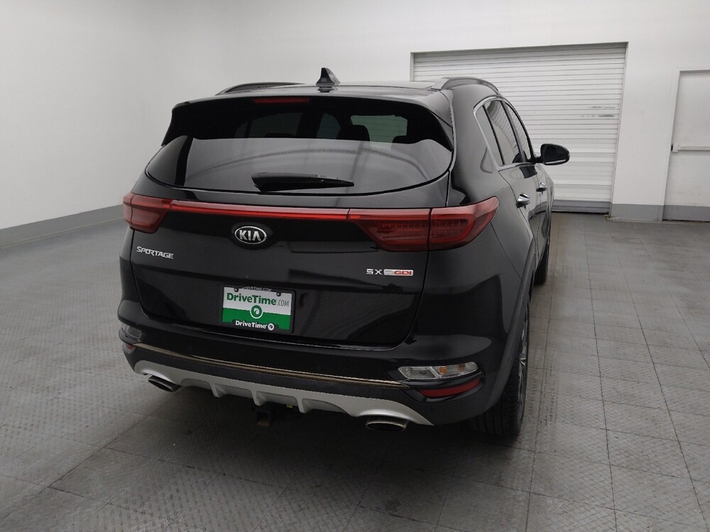 2021 Kia Sportage in Lauderdale Lakes, FL 33313 - 18132161 7