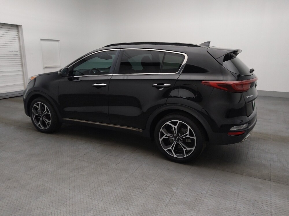 2021 Kia Sportage in Lauderdale Lakes, FL 33313 - 18132161 3