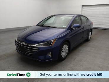 2019 Hyundai Elantra in Kissimmee, FL 34744