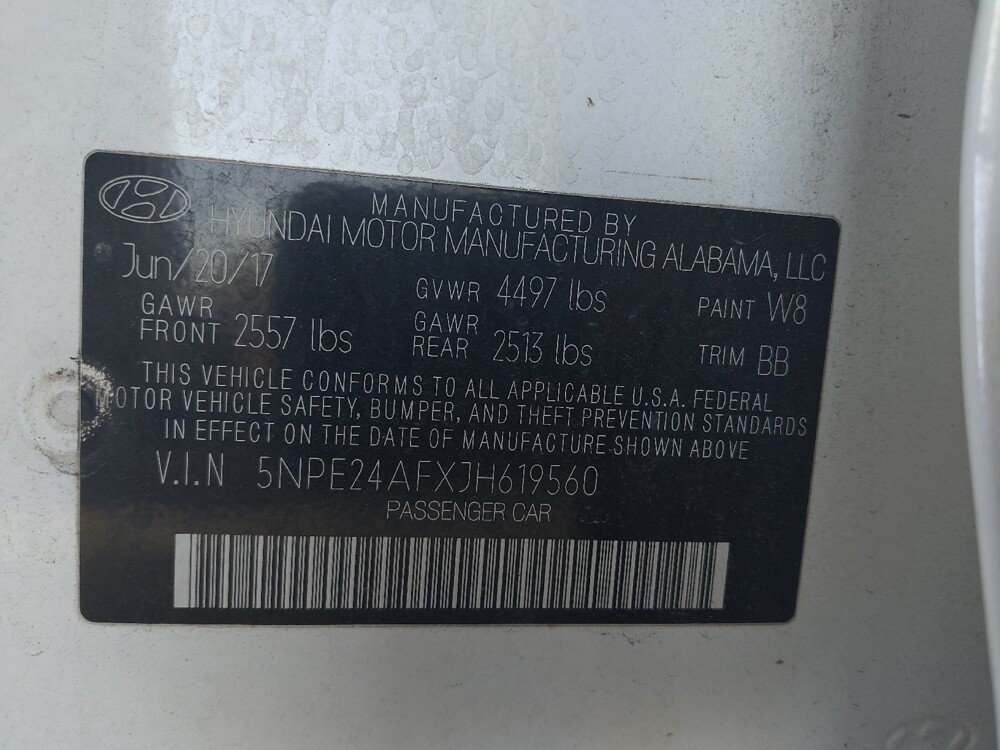 2018 Hyundai Sonata in Greenville, SC 29607 - 18132167 33