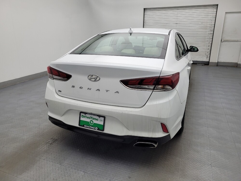2018 Hyundai Sonata in Greenville, SC 29607 - 18132167 7