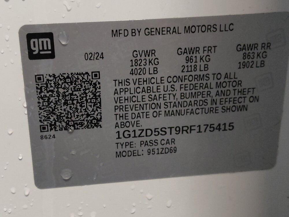 2024 Chevrolet Malibu in Charlotte, NC 28213 - 18132168 33