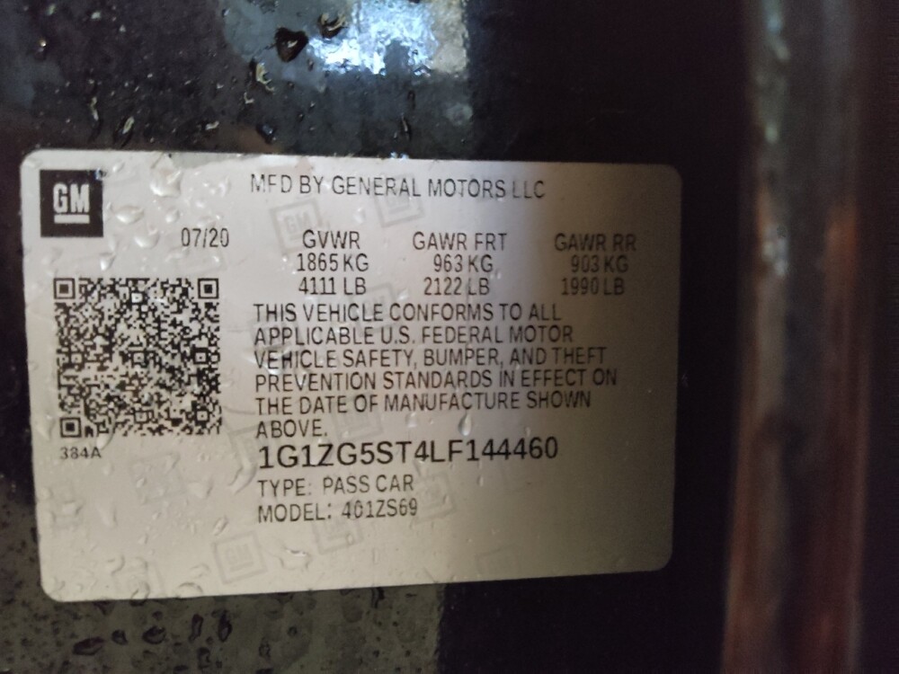 2020 Chevrolet Malibu in Greenville, SC 29607 - 18132171 33